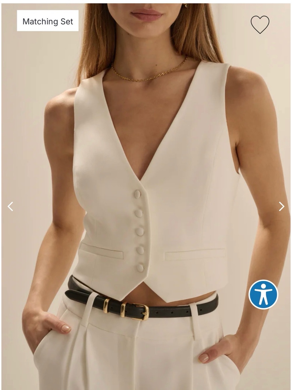 Favorite Daughter THE LITTLE CLASSIC VEST